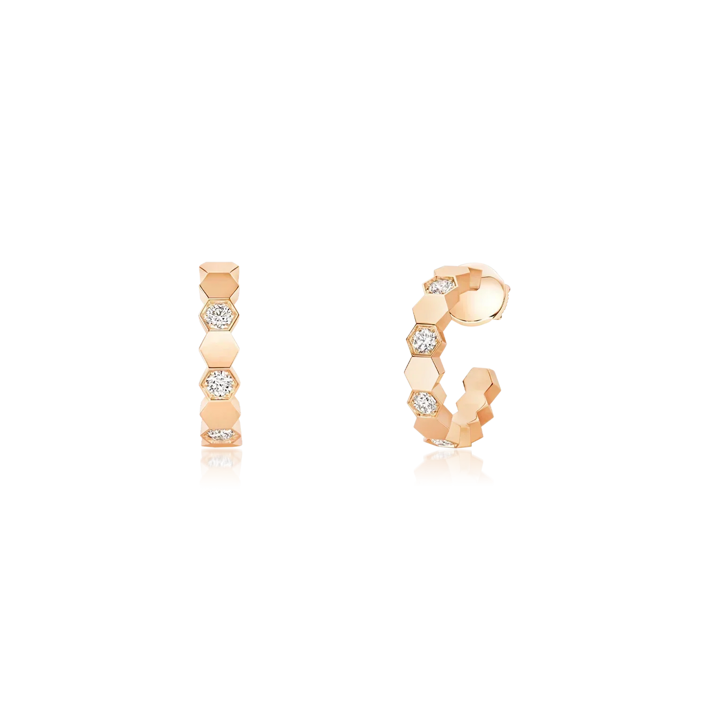 [Kincade Jewelrys]Hollow Design Four-Leaf Clover Flower Shape Ring