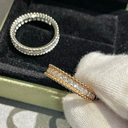 [Kincade Jewelrys]PERLEE DIAMOND SILVER RING