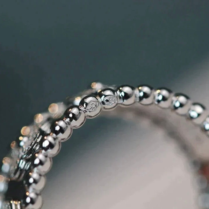 [Kincade Jewelrys]CLOVER KALEIDOSCOPE RING 10MM