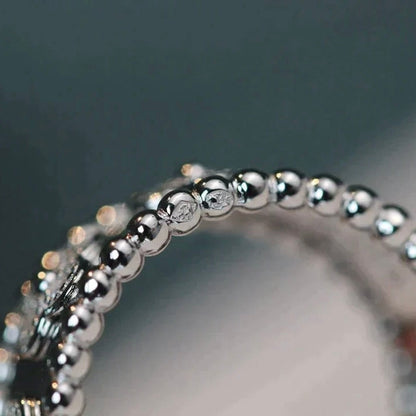 [Kincade Jewelrys]CLOVER KALEIDOSCOPE RING 10MM