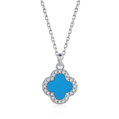 [Kincade Jewelrys]Dainty Flower Shape Necklace