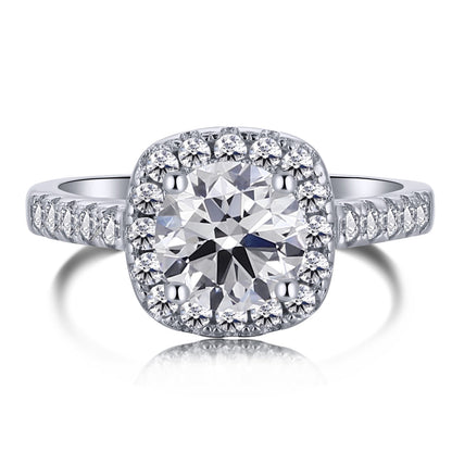 [Kincade Jewelrys]Dazzling Resplendent Round Cut Wedding Ring