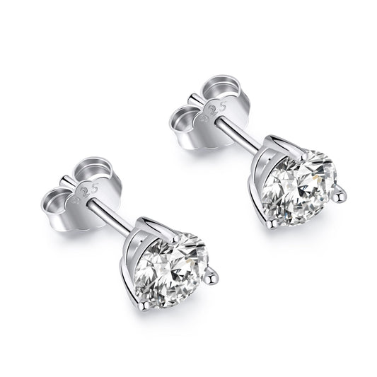 [Kincade Jewelrys]Dainty Round Shape Earrings