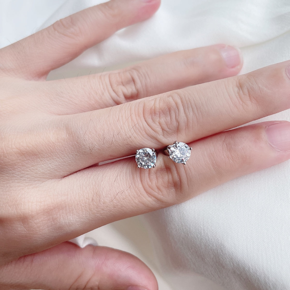 [Kincade Jewelrys]Unique Round Shape Earrings