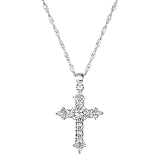 [Kincade Jewelrys]Delicate Cross Shape Necklace