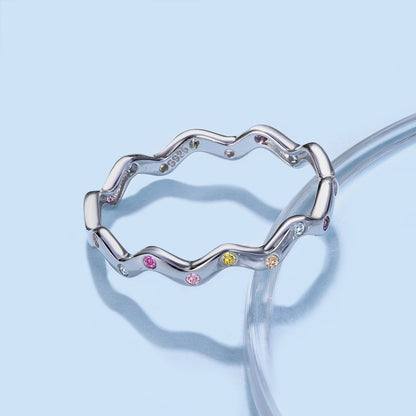 [Kincade Jewelrys]Ornate Vibrant Round Cut Daily Ring