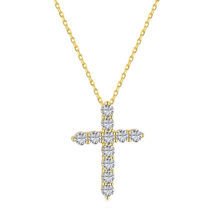 [Kincade Jewelrys]Unique Cross Shape Necklace