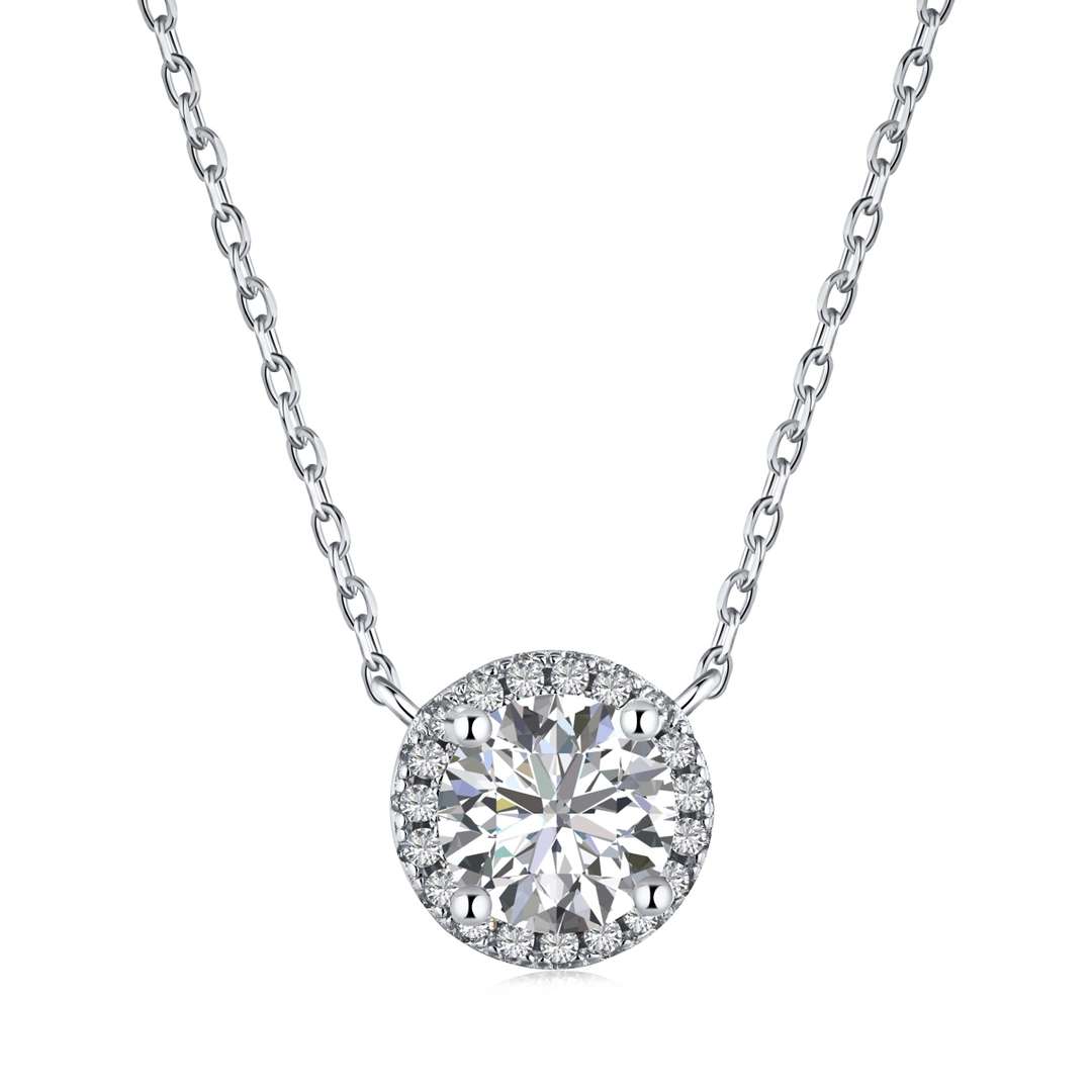 [Kincade Jewelrys]Luxurious Round Cut Necklace
