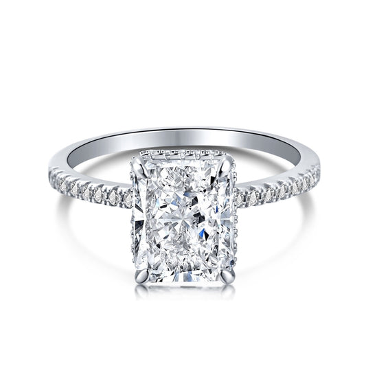 [Kincade Jewelrys]4.0 Carat Luxurious Engagement Ring