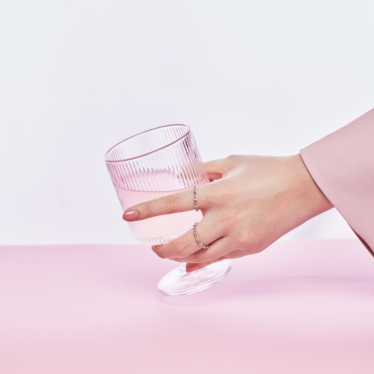 [Kincade Jewelrys]Elegant Energetic Round Cut Daily Ring