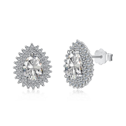 [Kincade Jewelrys]Delicate Gorgeous Pear Cut Daily Earrings