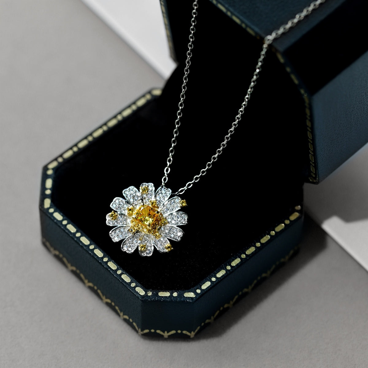 [Kincade Jewelrys]Exquisite Daisy Necklace