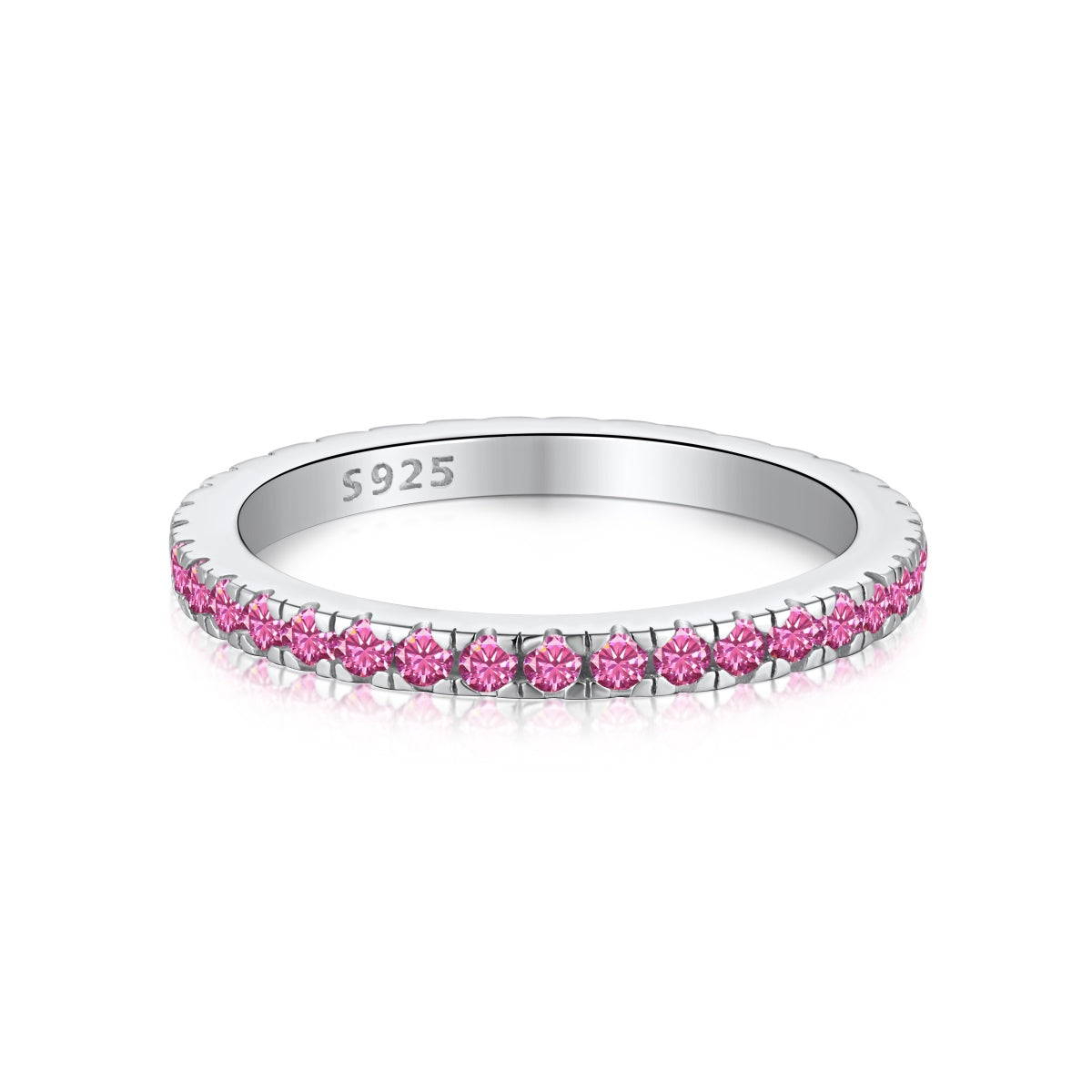 [Kincade Jewelrys]Delicate Sparkling Round Cut Daily Ring