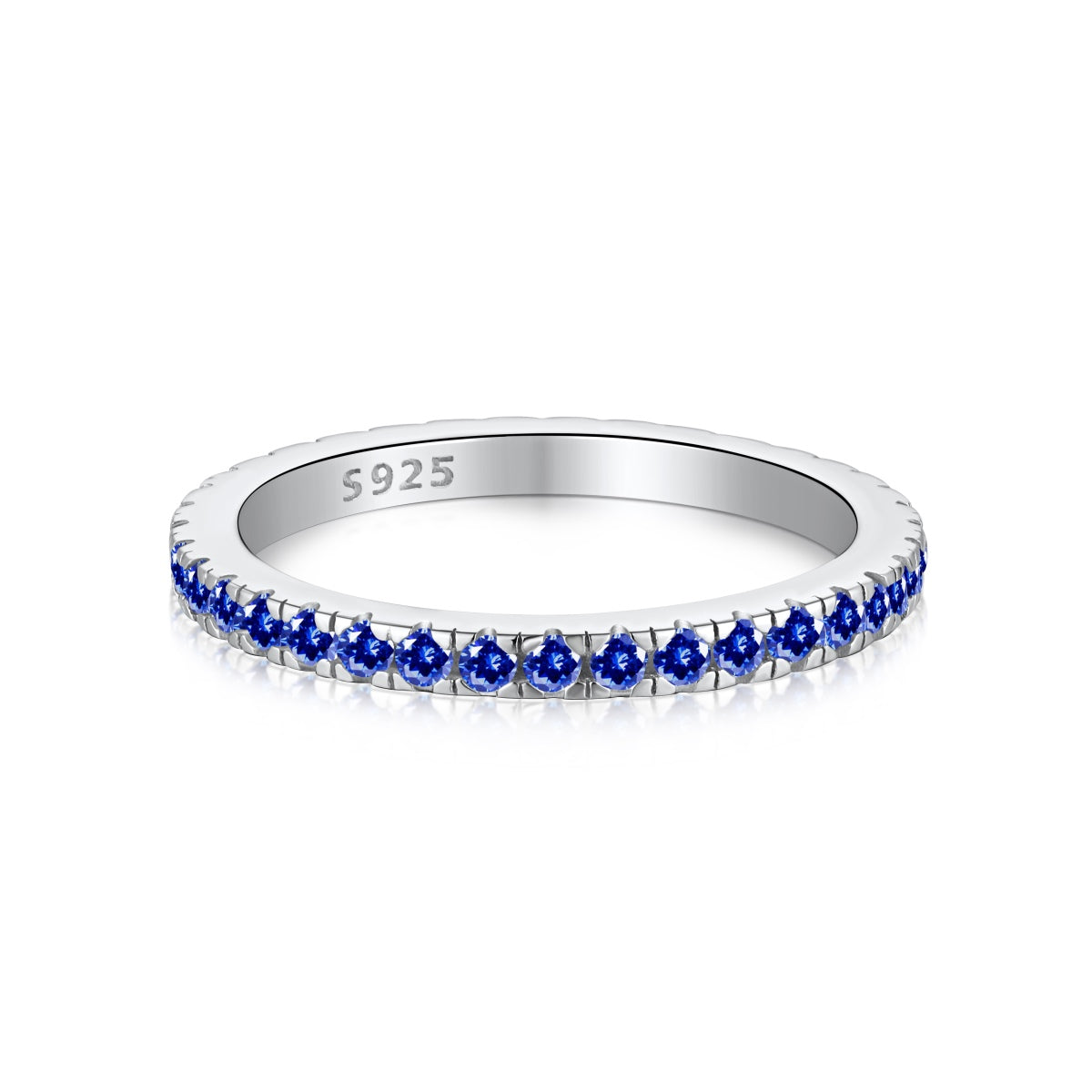 [Kincade Jewelrys]Delicate Sparkling Round Cut Daily Ring