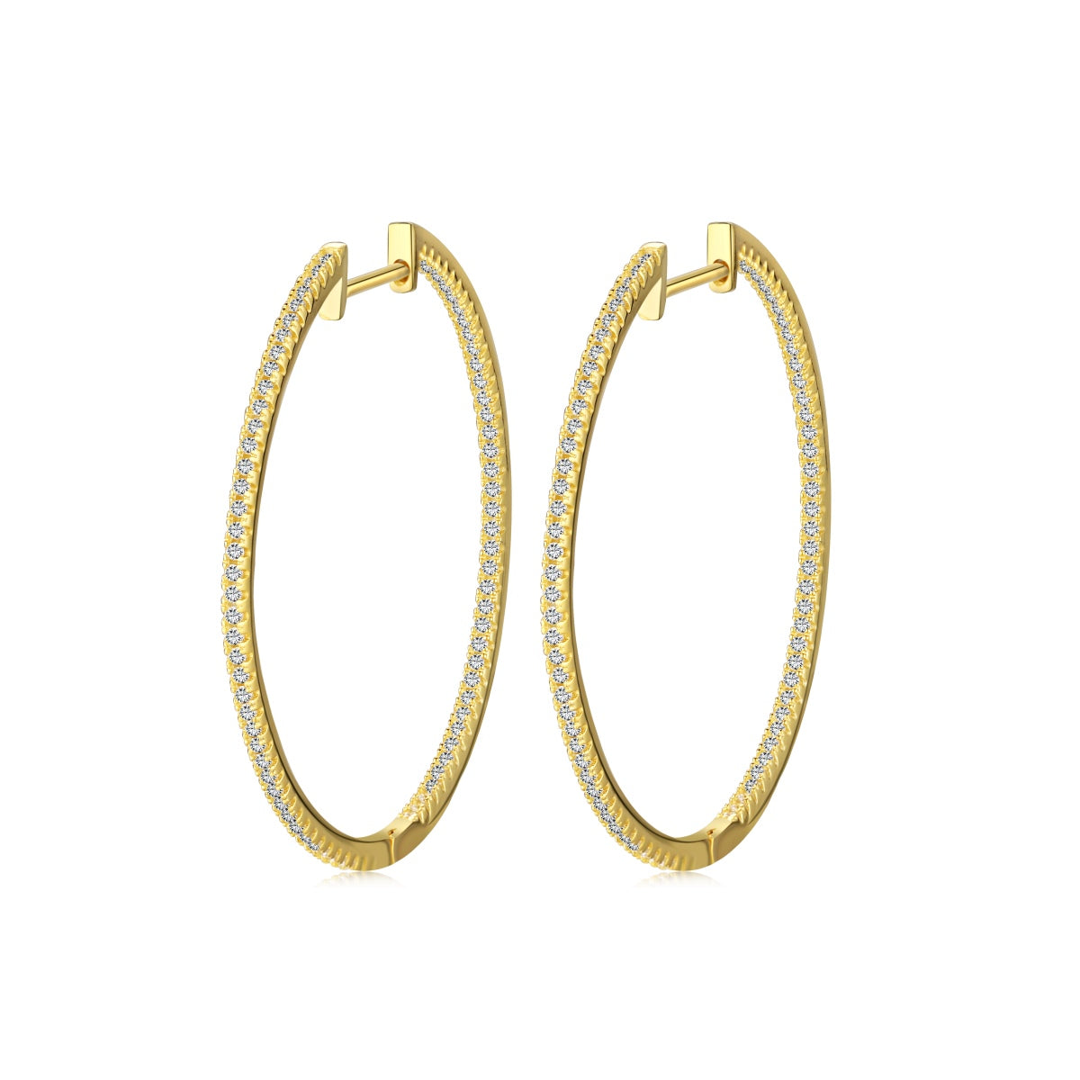 [Kincade Jewelrys]Popular Large Hoop Earrings