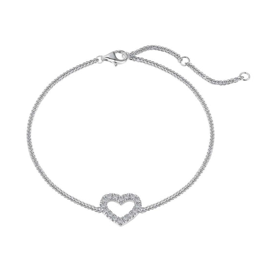 [Kincade Jewelrys]Heart Shape Lover Bracelet