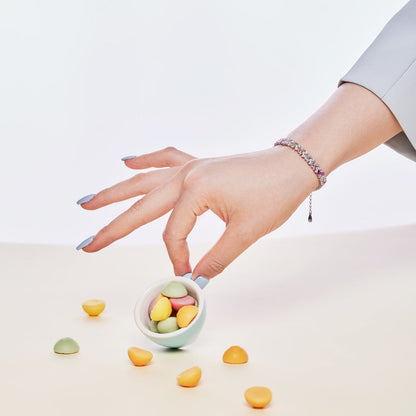 [Kincade Jewelrys]Dazzling Unique Multi Shape Daily Bracelet