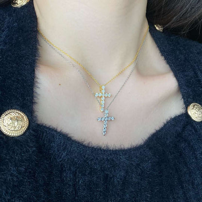 [Kincade Jewelrys]Unique Cross Shape Necklace