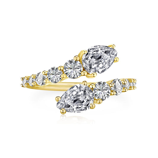 [Kincade Jewelrys]Delicate Lively Snake Shape Daily Ring