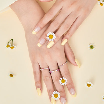 [Kincade Jewelrys]Elegant Vivid Round Cut Daily Ring