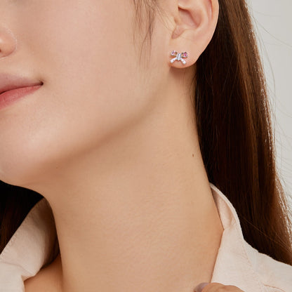 [Kincade Jewelrys]Ornate Butterfly Shape Daily Earrings