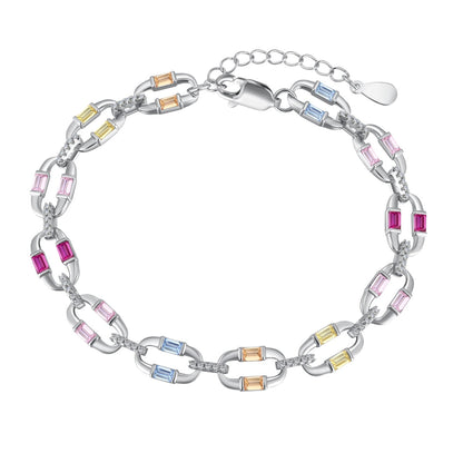 [Kincade Jewelrys]Dazzling Colorful Daily Bracelet