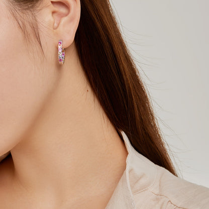 [Kincade Jewelrys]Unique Round Cut Daily Earrings