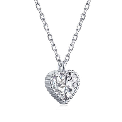 [Kincade Jewelrys]Ornate Heart Shape Necklace