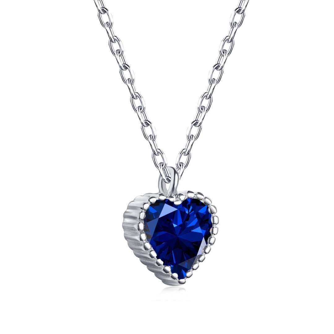 [Kincade Jewelrys]Ornate Heart Shape Necklace
