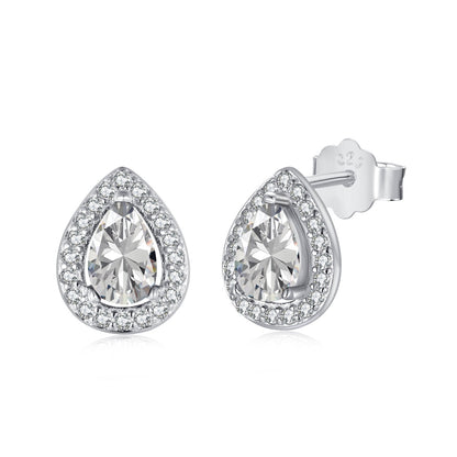 [Kincade Jewelrys]Luxurious Water Drop Shape Earrings