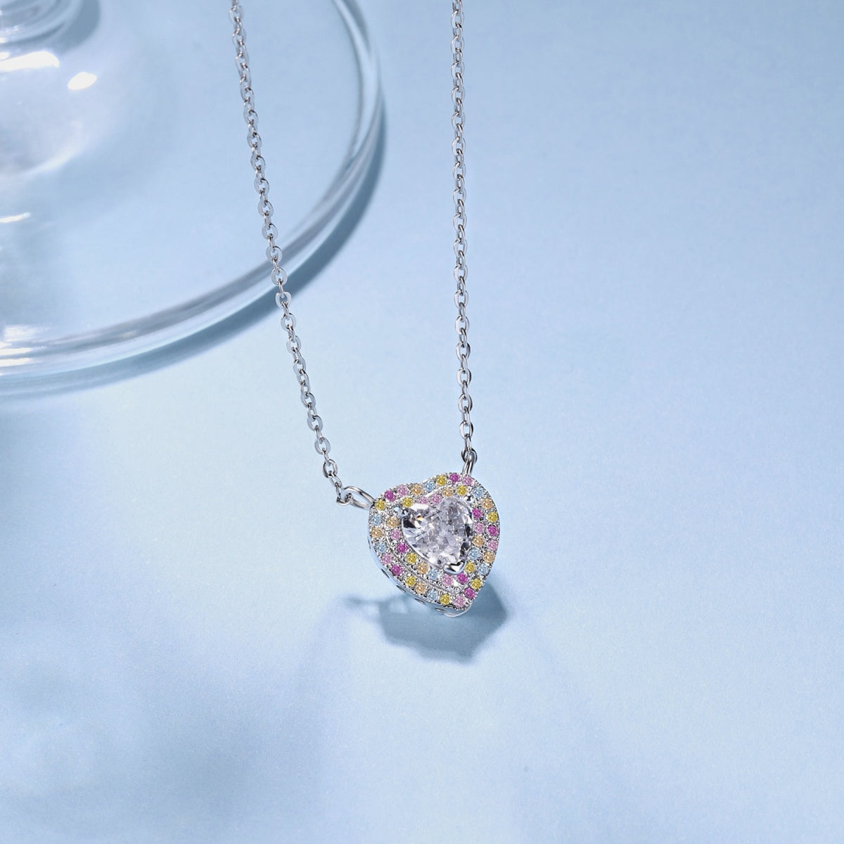 [Kincade Jewelrys]Exquisite Heart Shape Necklace