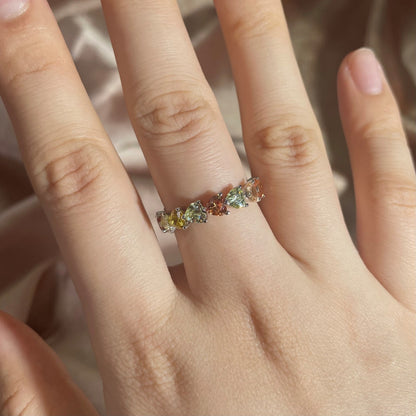 [Kincade Jewelrys]0.25 Carat Radiant Romance Heart Cut Lover Ring