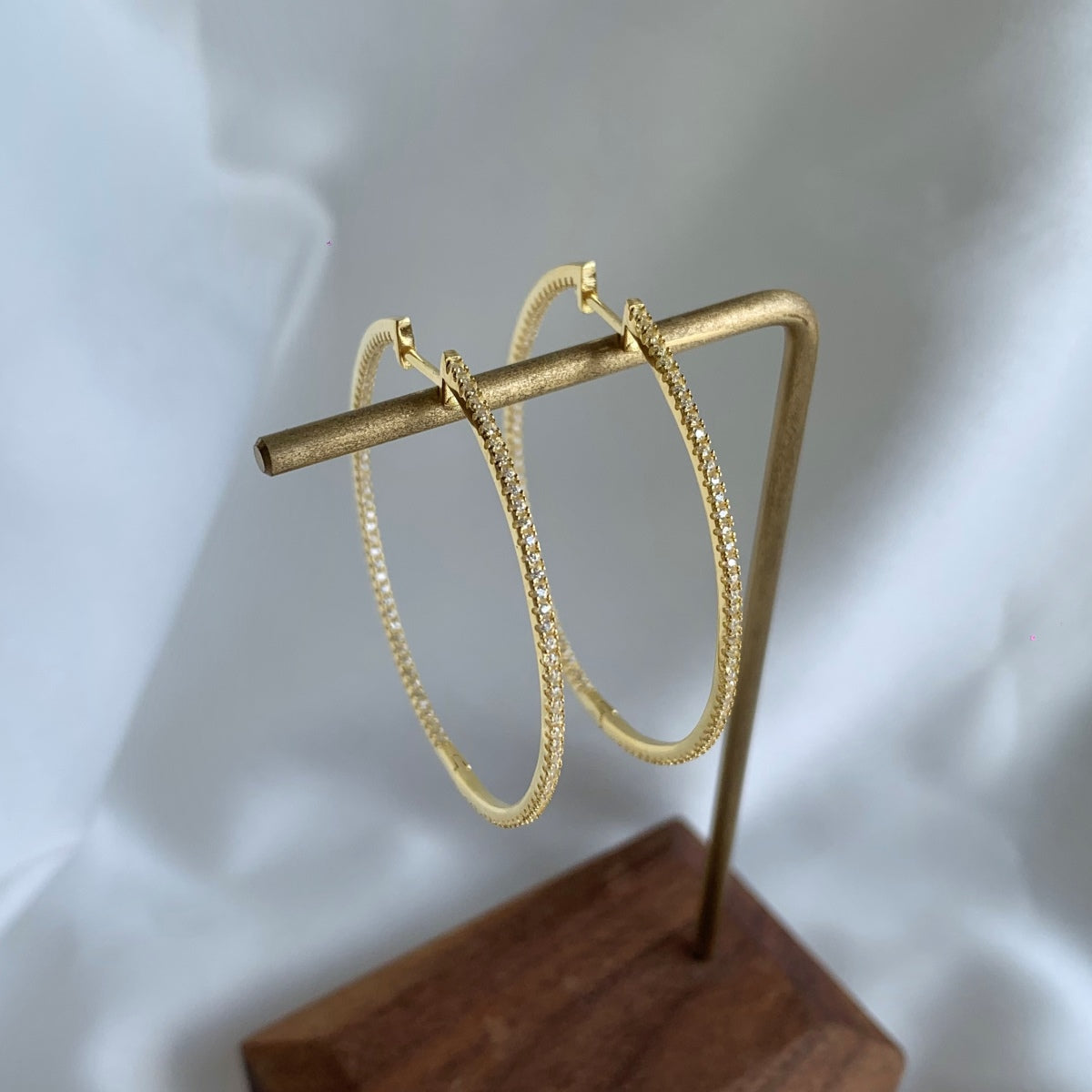 [Kincade Jewelrys]Popular Large Hoop Earrings