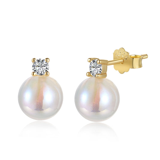 [Kincade Jewelrys]Symphony Mermaid Pearl Earrings
