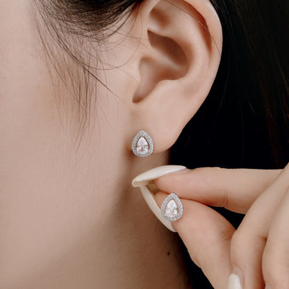 [Kincade Jewelrys]Luxurious Water Drop Shape Earrings
