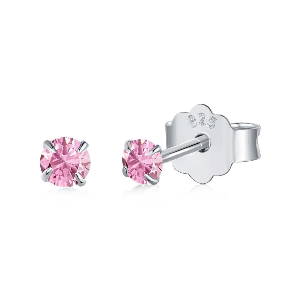 [Kincade Jewelrys]Delicate Solitaire Earrings