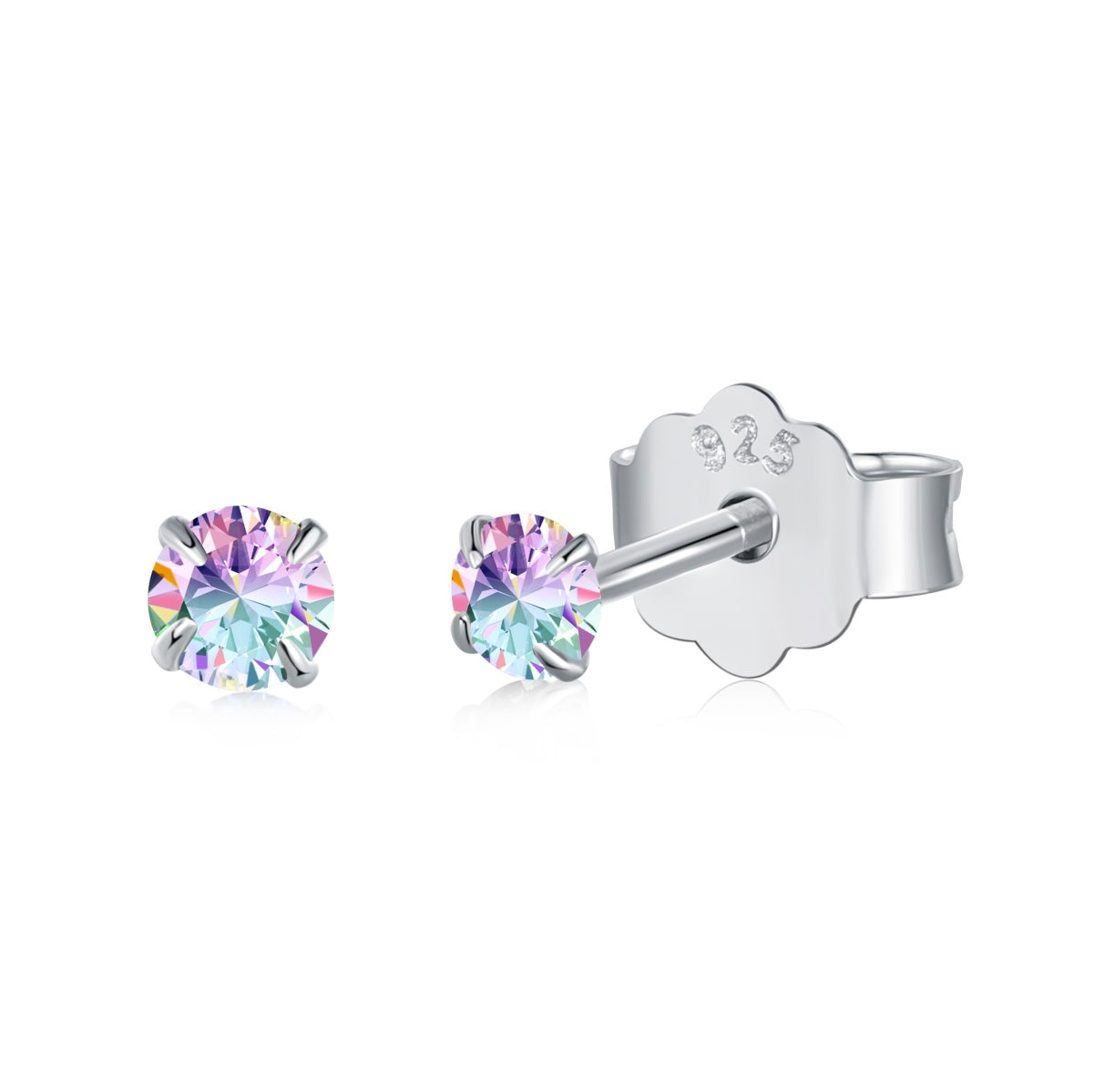 [Kincade Jewelrys]Delicate Solitaire Earrings