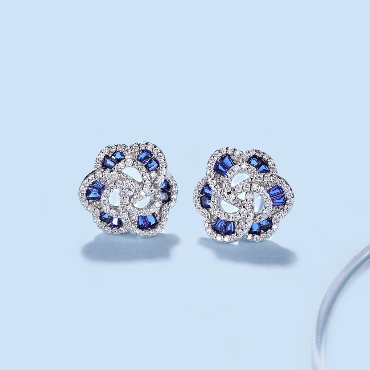 [Kincade Jewelrys]Exquisite Flower Shape Daily Earrings