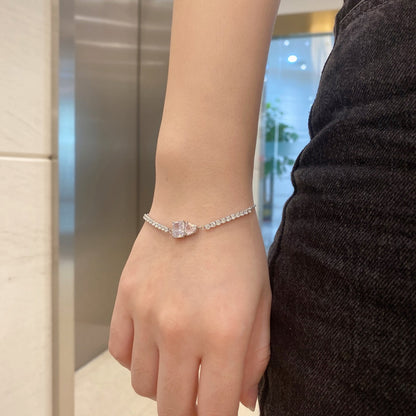 [Kincade Jewelrys]Dazzling Unique Multi Shape Lover Bracelet