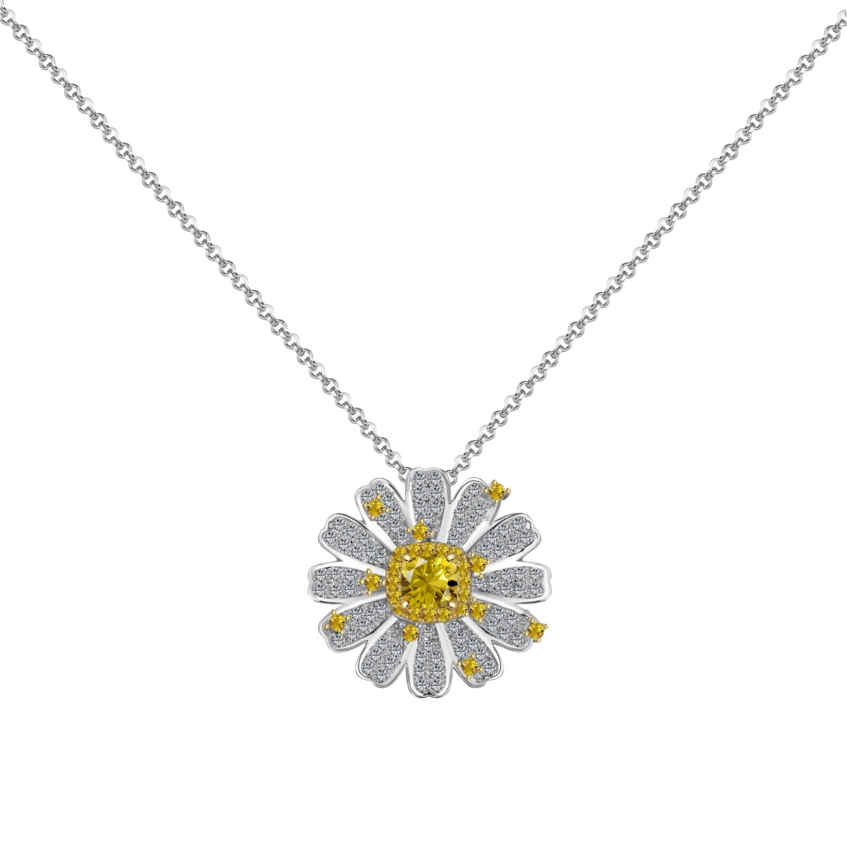 [Kincade Jewelrys]Exquisite Daisy Necklace