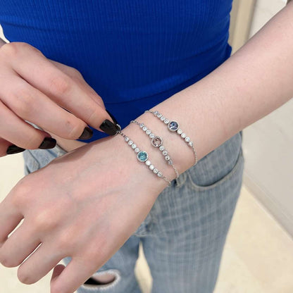 [Kincade Jewelrys]Luxurious Heart Of The Ocean Bracelet