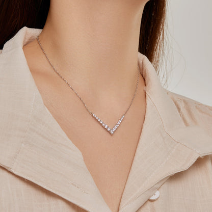 [Kincade Jewelrys]Ornate Round Cut Necklace