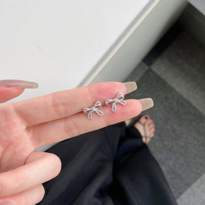 [Kincade Jewelrys]Dainty Bow Shape Earrings