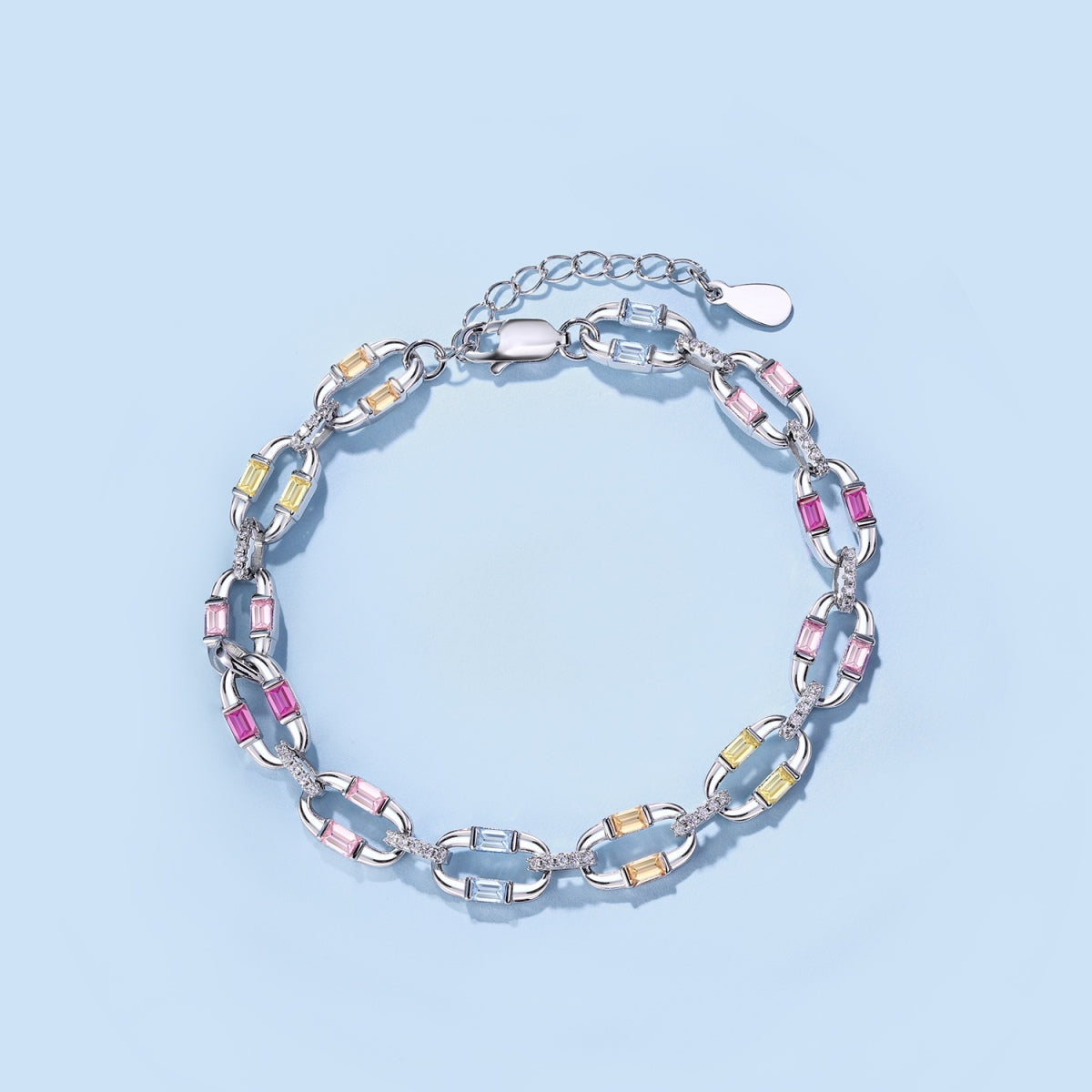 [Kincade Jewelrys]Dazzling Colorful Daily Bracelet