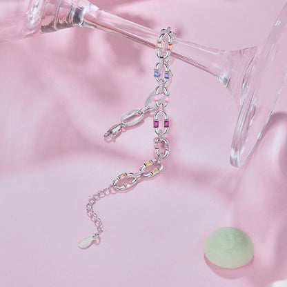 [Kincade Jewelrys]Dazzling Colorful Daily Bracelet