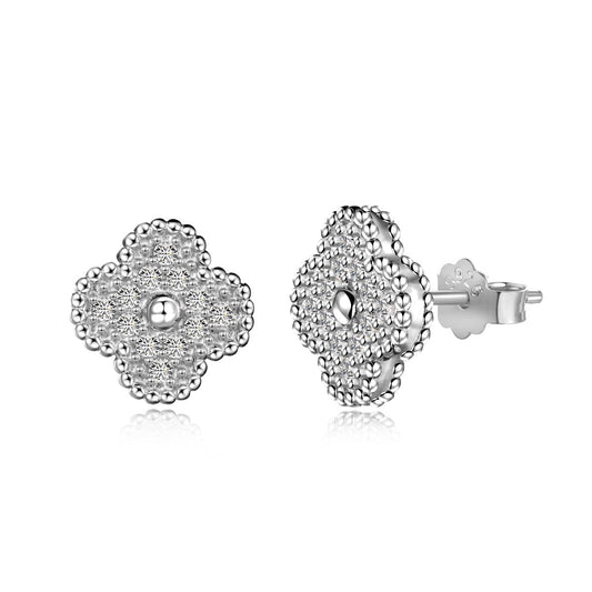 [Kincade Jewelrys]Four Leaf Clover Fashion Earrings