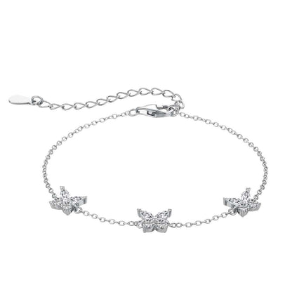 [Kincade Jewelrys]Radiant Butterfly Shape Necklace