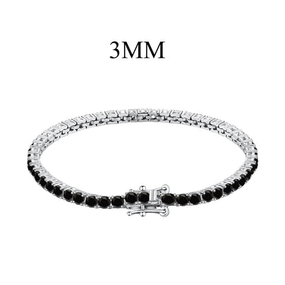 [Kincade Jewelrys]Radiant Colorful Round Cut Party Bracelet