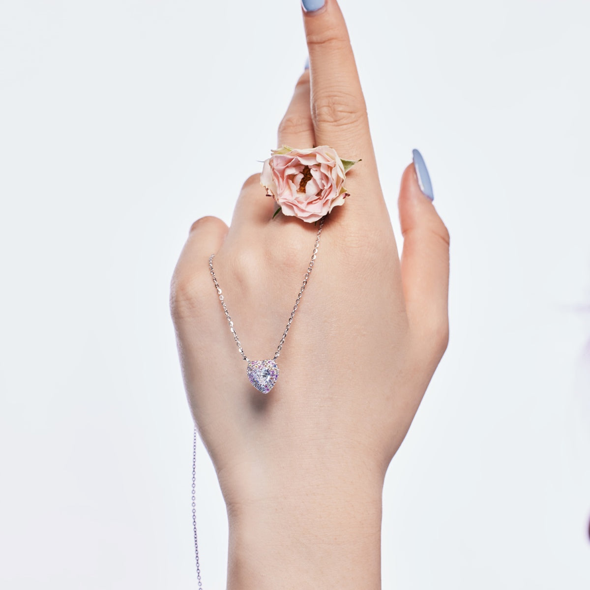 [Kincade Jewelrys]Exquisite Heart Shape Necklace