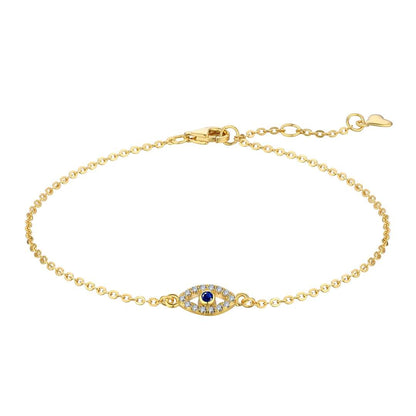 [Kincade Jewelrys]Evil Eye Shape Necklace
